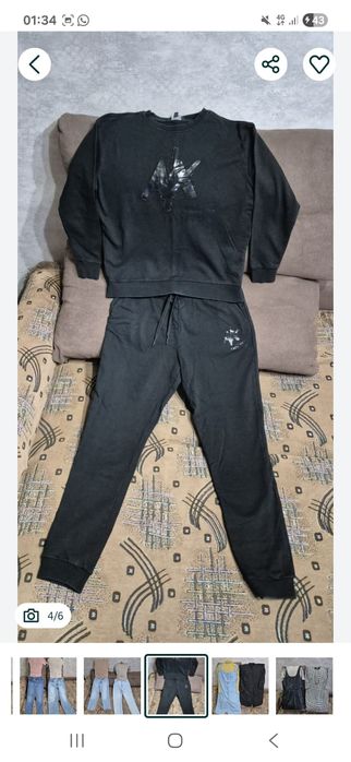 Продам б/у жен.джинсы р.44