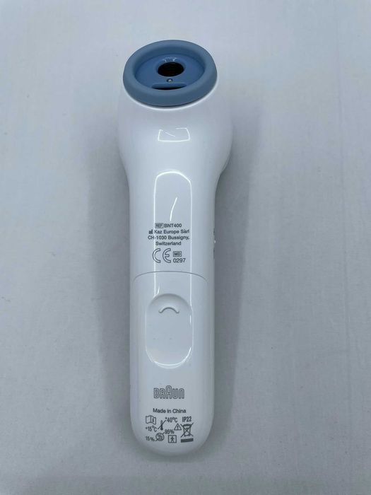Termometru No touch + touch cu Age Precision BNT400, Braun