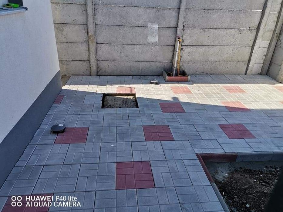 Vindem pavaje și pavele pentru zone rezidentiale auto și pietonale