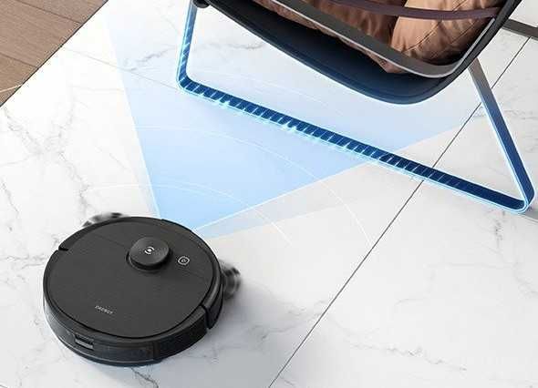 Mop robot cu AI live video Deebot Ecovacs Ozmo T8 AIVI. 66% REDUCERE