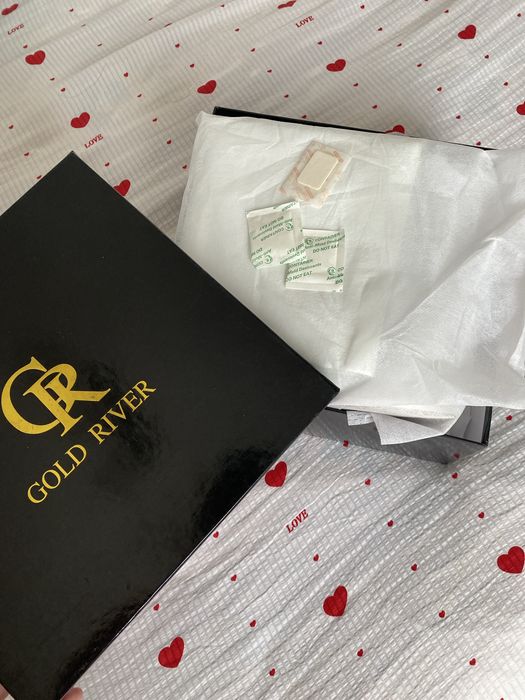GOLD RIVER обувь почти новый