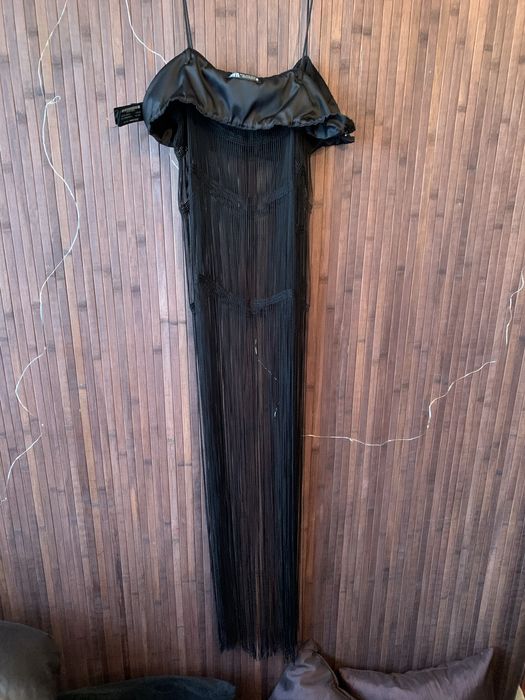 Топ с ресни ZARA