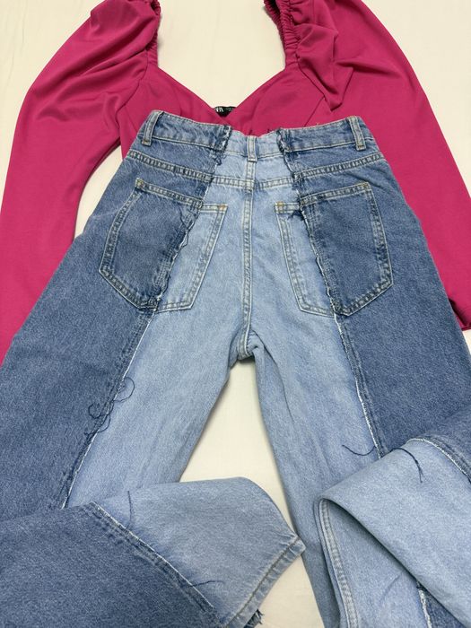 Дънки неразличими от нови Zara