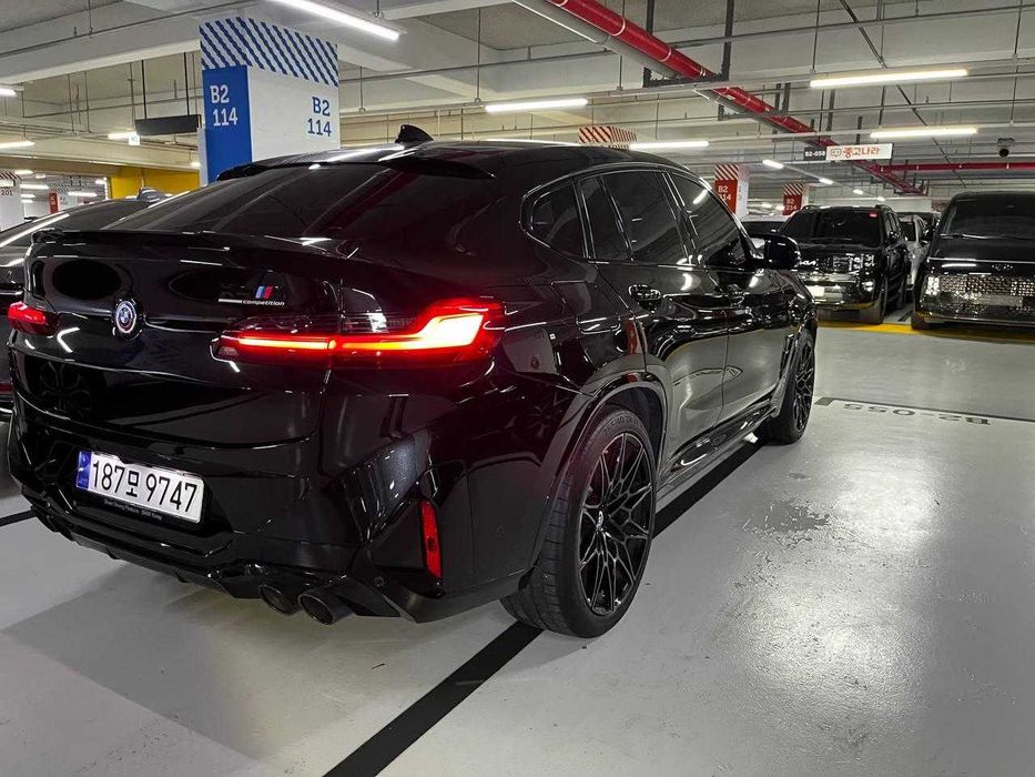 BMW X4 M Competition