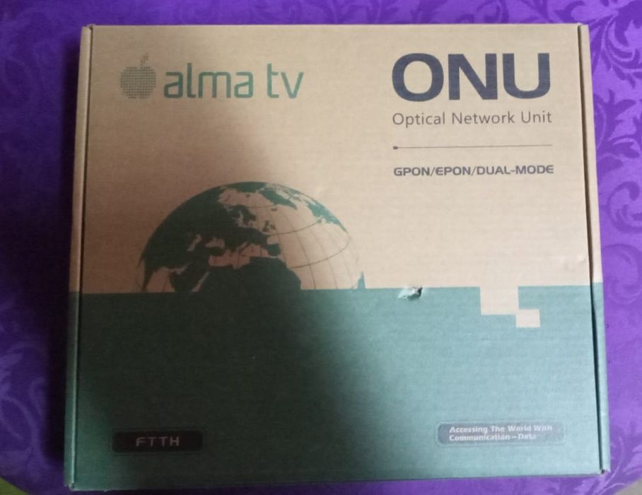 Продам оптический сетевой блок ONU