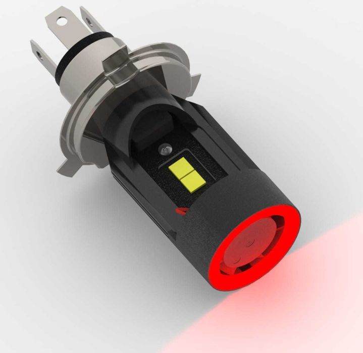 Лед Крушка H4 за Мотоциклети Angel Eyes