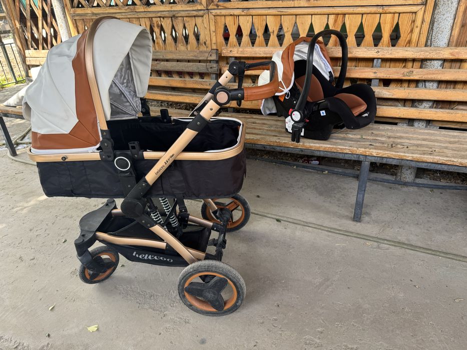 Коляска 2 в 1 в отличном состояний