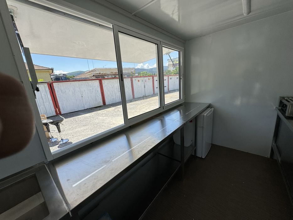 Нова Хранителна Каравана за бързо хранене Fast Food Caravan Бизнес NEW