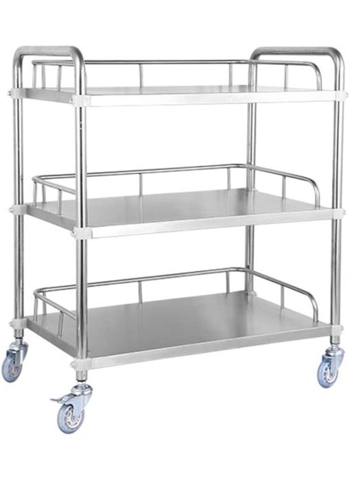 Сервизна количка неръждаема стомана