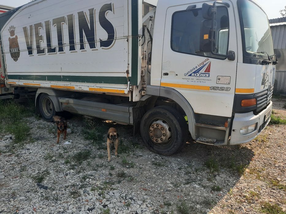 Vind camion Mercedes 15 tone