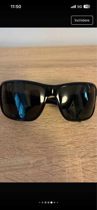 Ochelari de soare Police, negru, cu etui Police