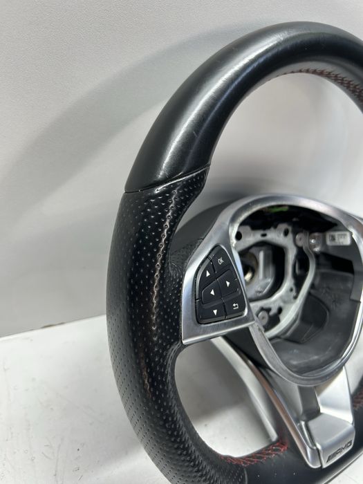 Volan AMG Mercedes Benz CLA W117 C117 A117  / Volan AMG Mercedes A Class W176 B Class cu airbag