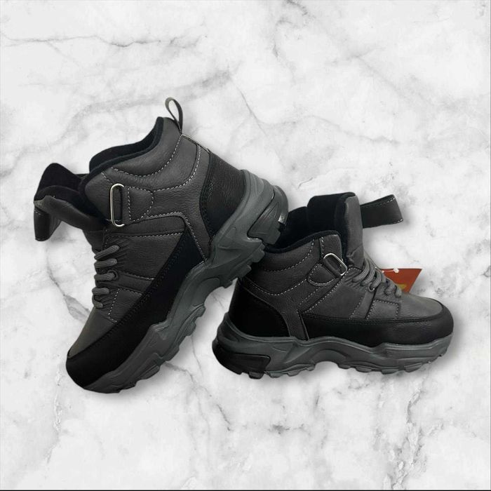 Ghete Copii-Baieti/Captusit cu blana in interior/NR: 32/33/35