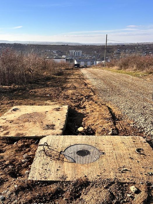 Vand Teren Intravilan Cu Vedere Panoramica Bucium 500 Mp Intabulat!