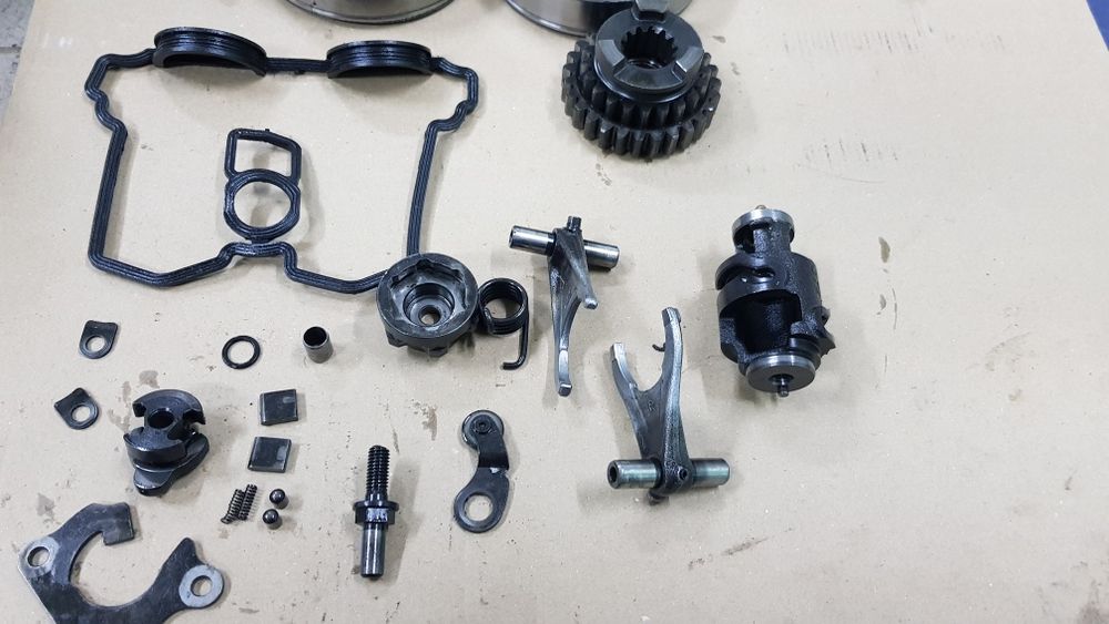 Части за Yamaha yzf450 yz450f 2001-2005