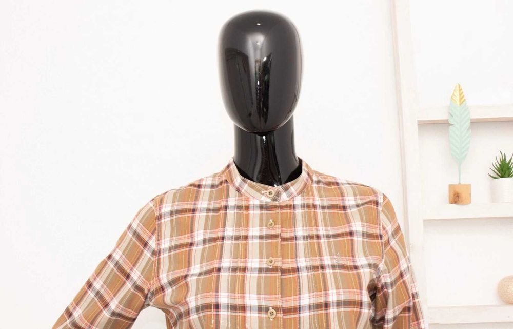 Fjallraven Dala оригинална дамска риза каре памук S