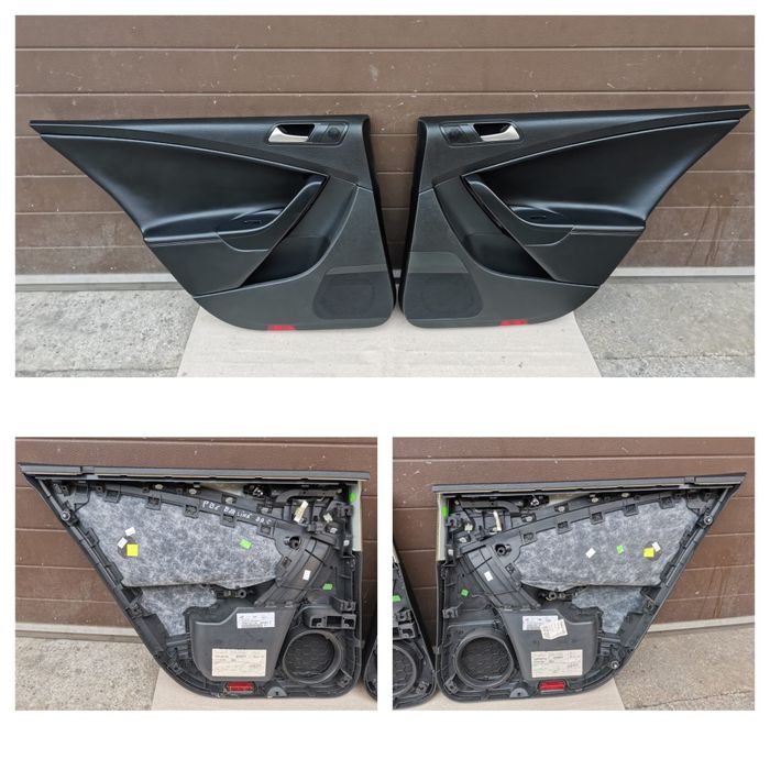 Fete uși spate piele stanga dreapta passat b6 berlina 2.0 tdi cba