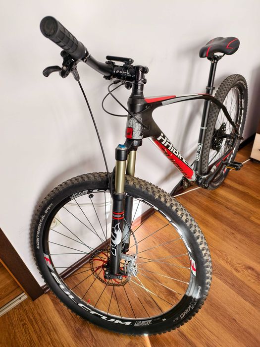 Bicicleta Haibike greed 9.10 carbon 29 inch