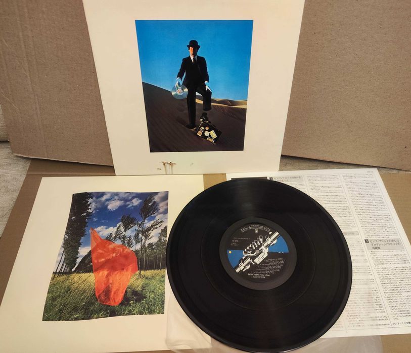 Виниловая пластинка Pink floyd.