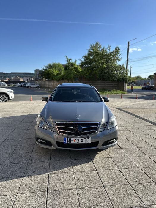 Mercedes Benz E350 cdi 4matic 7gtronic