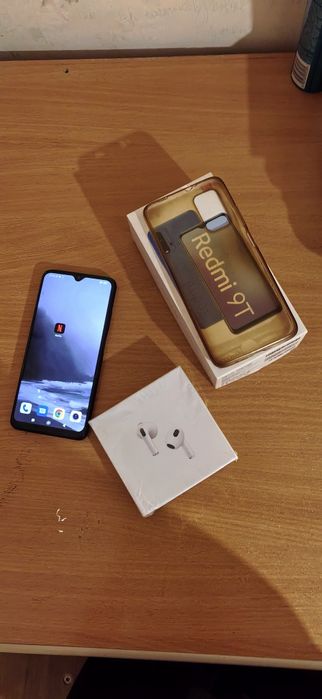 Redmi 9T ремонта не было