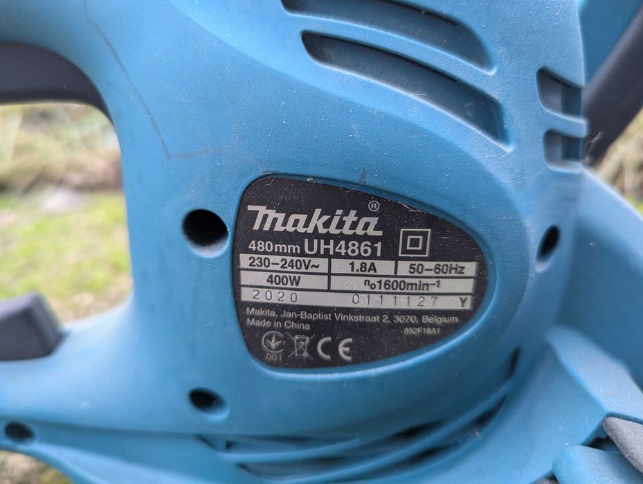 Foarfeca electrica gard viu / pomi / arbusti, Makita UH 4861, 400 W, 48 cm