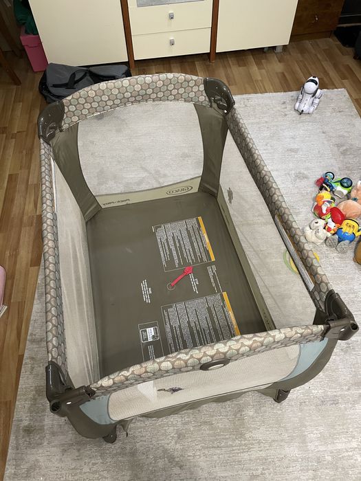 Кроватка манеж трансформер Graco