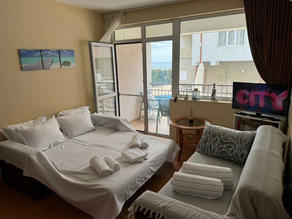 Дава се под наем Двустаен апартамент в Свети Влас - 55 кв.м за 250 € - Снимка #7