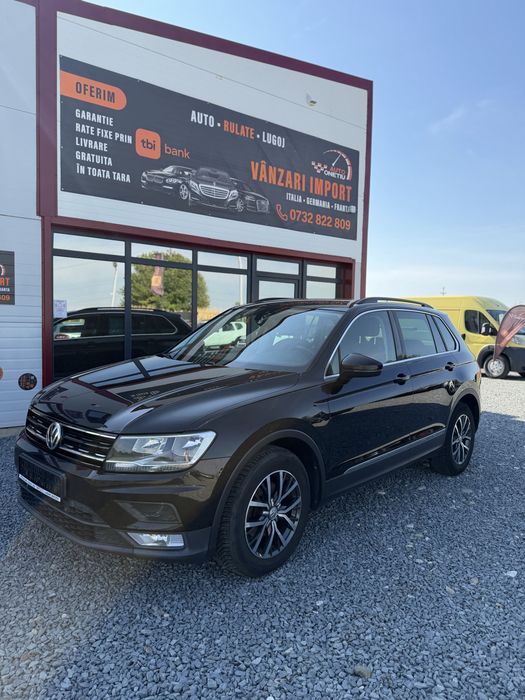 Vw Tiguan 1400 Benzina 150 Cp  Euro 6 Rate Fixe !