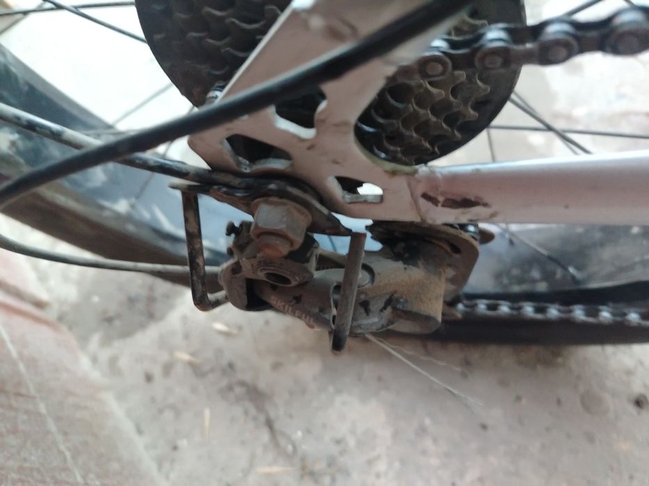 Velosiped 26×4.0 razmer ikkilamchi