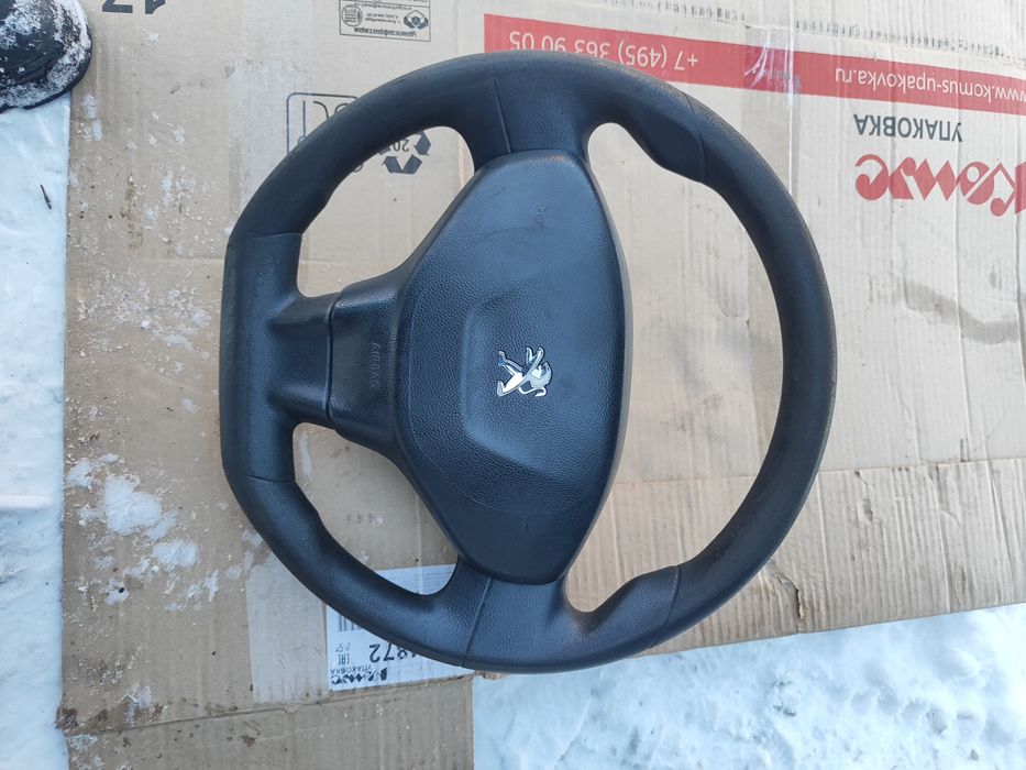 Руль от Пежо 301, 2017г