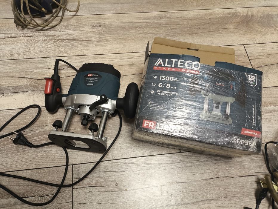 Фрезер alteco 1300 вт продам