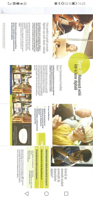 Ochelari vedere distanta - 0.75 Pierre Cardin cu lentile Synk