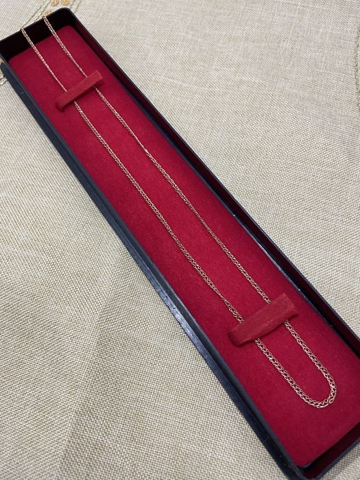 Золотая цепочка 585