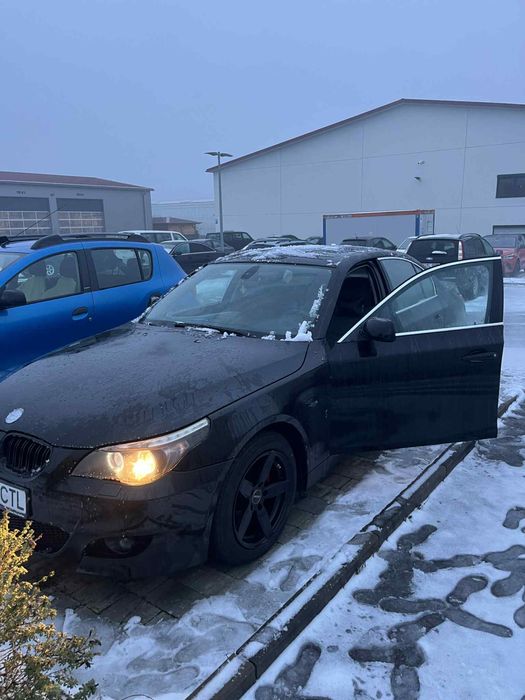 Vand e60.  525d an 2005 manual