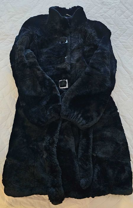 Шуба мутон размер XS-S