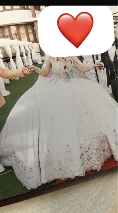 Rochie de mireasa inperial queen