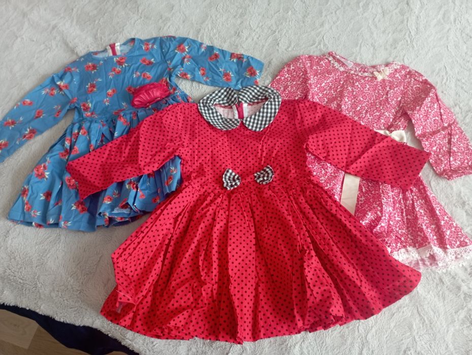 Детски рокли нови