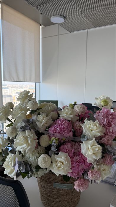 Новый свежий букет