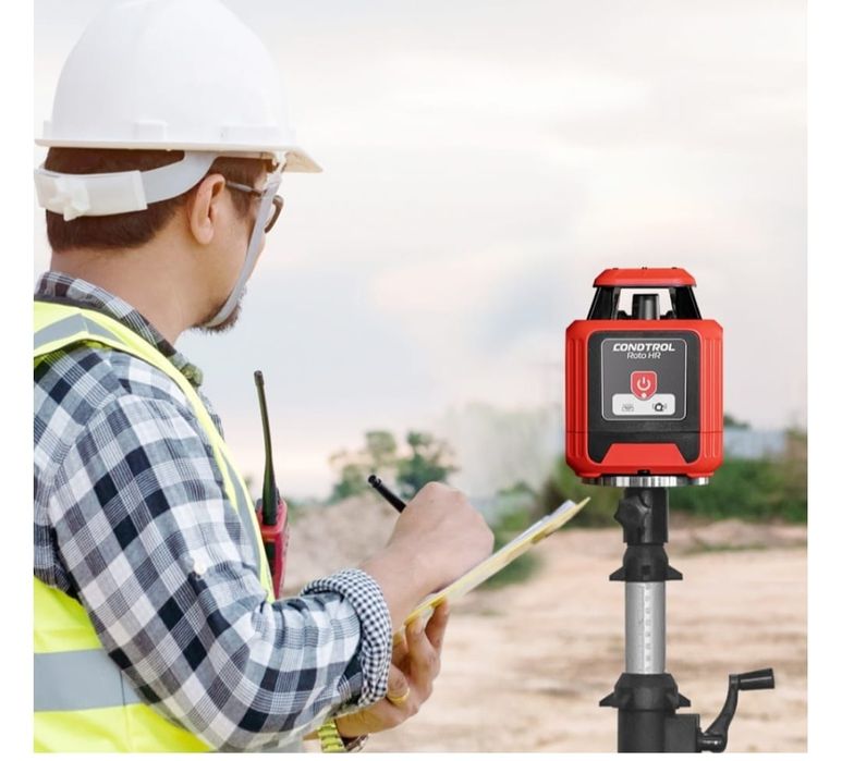 Condtrol roto hr. Лазерный уровень