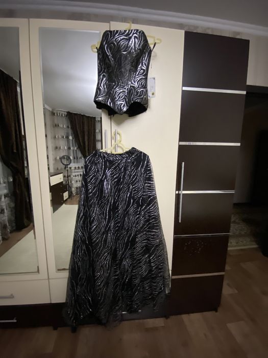 Вечернее платье корсет с юбкой