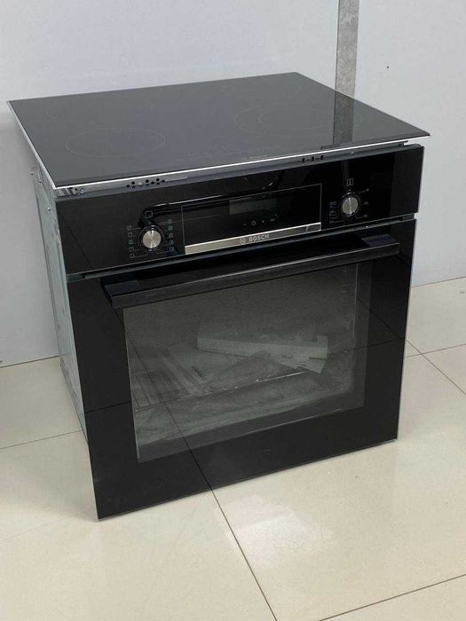 Варочный духовой шкаф Bosch (Караганда Ерубаева 54) ЛОТ 762536