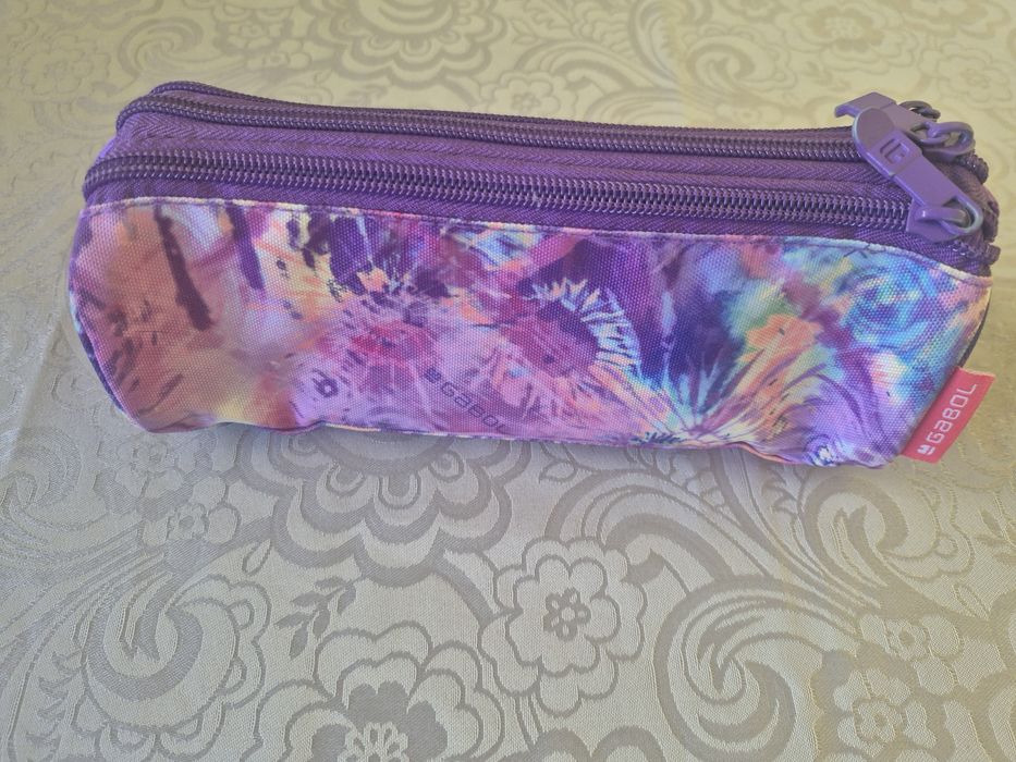 Ученическа раница Габол + моливник в същия цвят