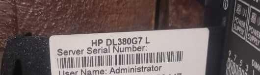 Сервер HP ProLiant DL380 G7