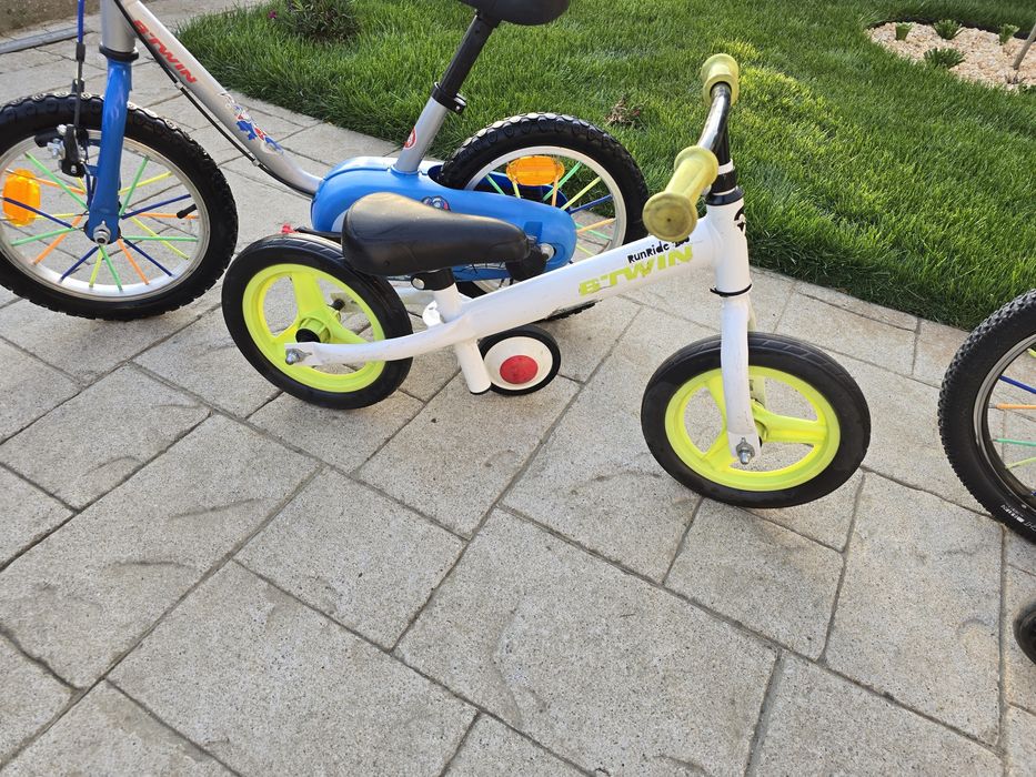Bicicleta fara pedale