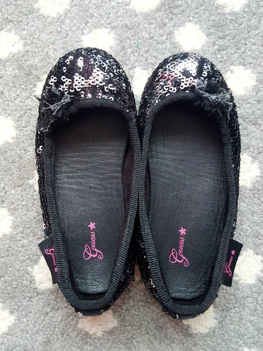 Balerini Guess nr.24 cu 14 cm talpa interioara
