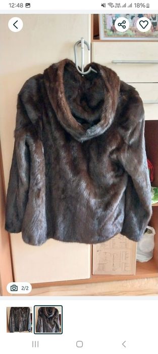 Продам норковую шубу