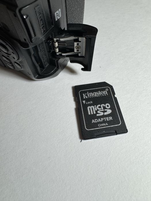 Nikon D5600, 18-105 VR.