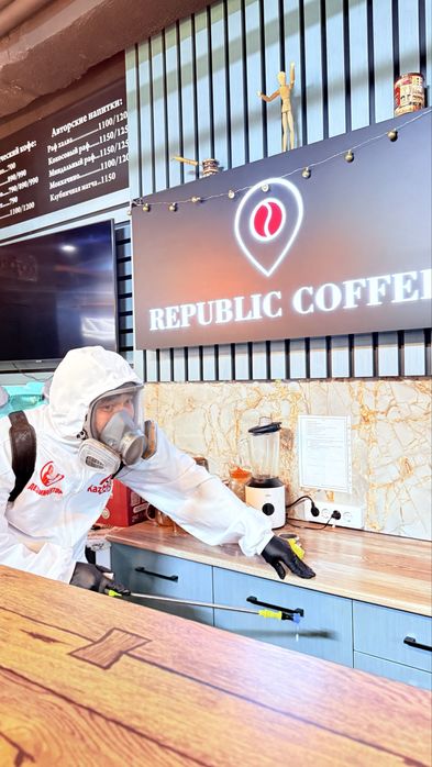 Кафедегі паразиттерді жою