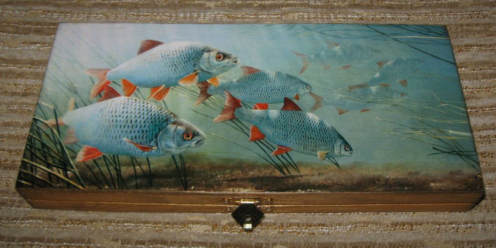 Подарочный набор для рыбака